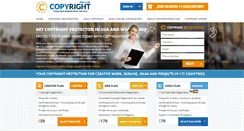 Desktop Screenshot of copyrightweb.com