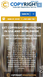 Mobile Screenshot of copyrightweb.com